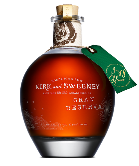 Kirk and Sweeney Gran Reserva Dominican Rum 750ml
