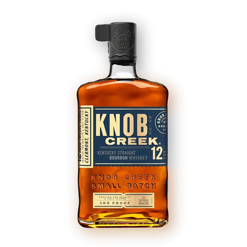 Knob Creek 12 Year Old Straight Bourbon Whiskey 750ml