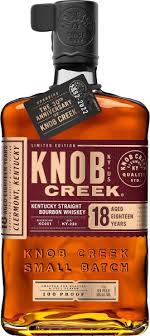 Knob Creek 18 Year Old Straight Bourbon Whiskey 750ml