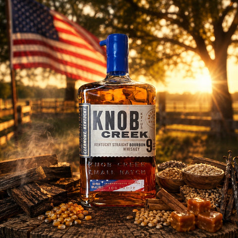 Knob Creek Independence Edition Kentucky Straight Bourbon Whiskey 750ml