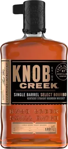 Knob Creek Single Barrel Select Bourbon Whiskey 750ml