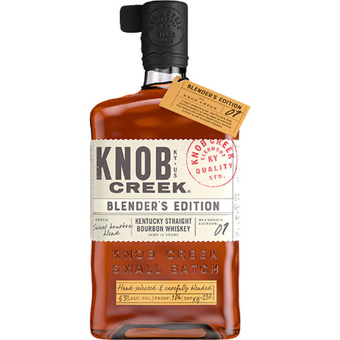 Knob Creek Small Batch Blender's Edition 01 Straight Bourbon Whiskey 750ml