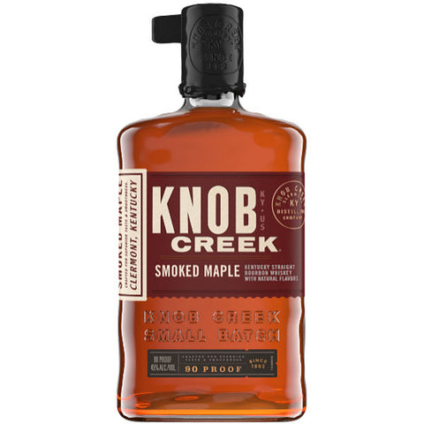 Knob Creek Smoked Maple Straight Bourbon Whiskey 750ml
