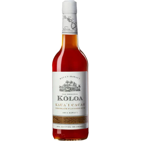 Koloa Kaua'i Cacao Chocolate Flavored Rum 750ml