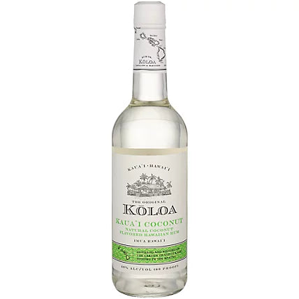Koloa Kaua'i Coconut Rum 750ml