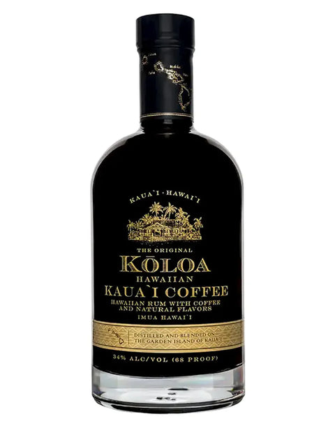 Koloa Kaua'i Coffee Rum 750ml