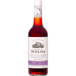 Koloa Kaua'i Dark Hawaiian Rum 750ml