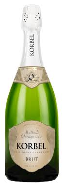 Korbel Cellars California Champagne Brut 750ml