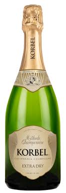 Korbel Cellars California Champagne Extra Dry 750ml