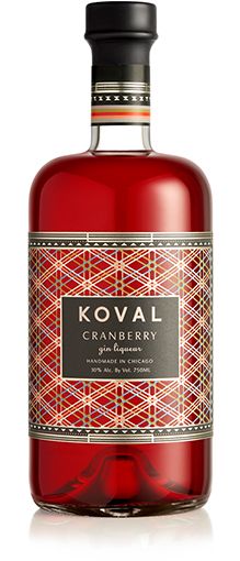 Koval Cranberry Organic Gin Liqueur 750ml