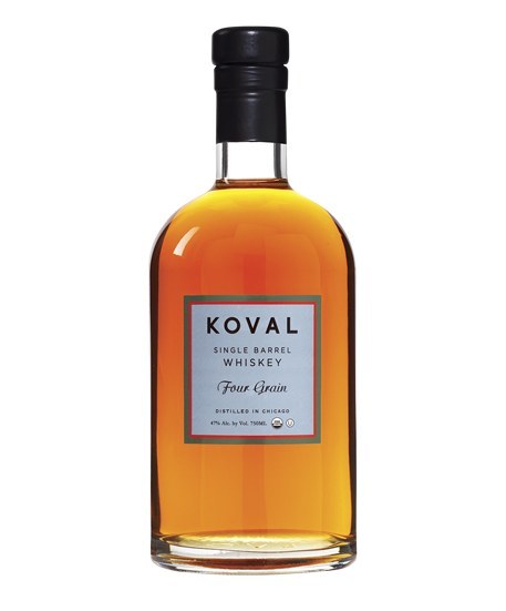 Koval Single Barrel Four Grain Whiskey 750ml