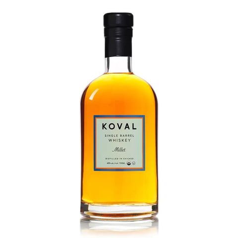 Koval Single Barrel Millet Whiskey 750ml