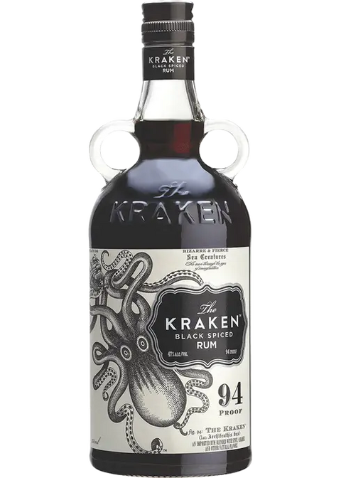 Kraken Black Spiced Rum 750ml