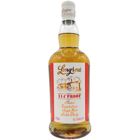 Longrow Peated 114 Proof Single Malt Scotch Whisky 700ml