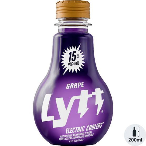 LYTT Grape Malt Beverage 200ml
