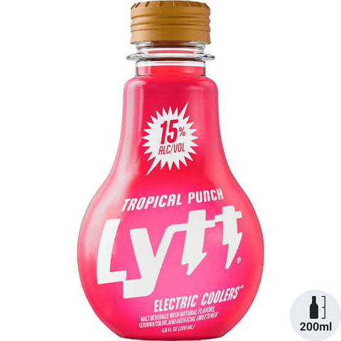 LYTT Tropical Punch Malt Beverage 200ml