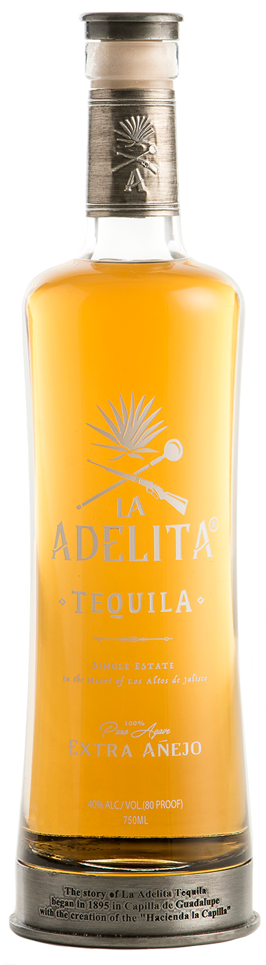 La Adelita Extra Anejo Tequila 750ml