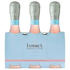 La Marca Prosecco Rose Bundle 3-Pack 187ml