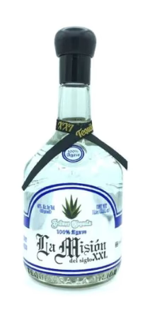 La Mision del Siglo XXI Silver Tequila 750ml