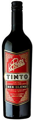 La Posta Tinto Red Blend 750ml