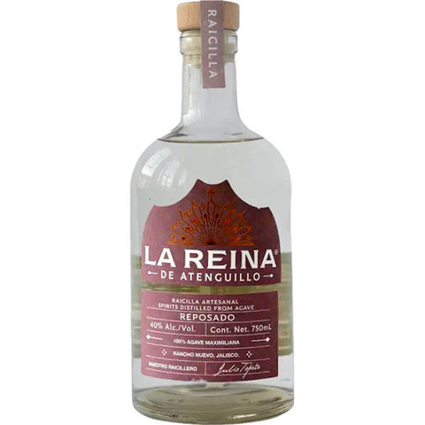 La Reina de Atenguillo Raicilla Reposado 750ml