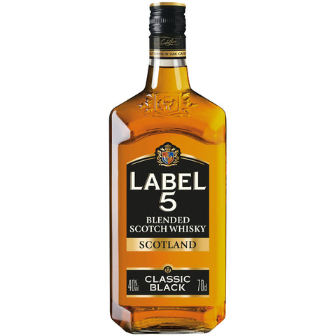 Label 5 Classic Black Blended Scotch Whisky 750ml