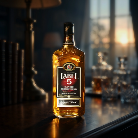 Label 5 Classic Black Blended Scotch Whisky 750ml