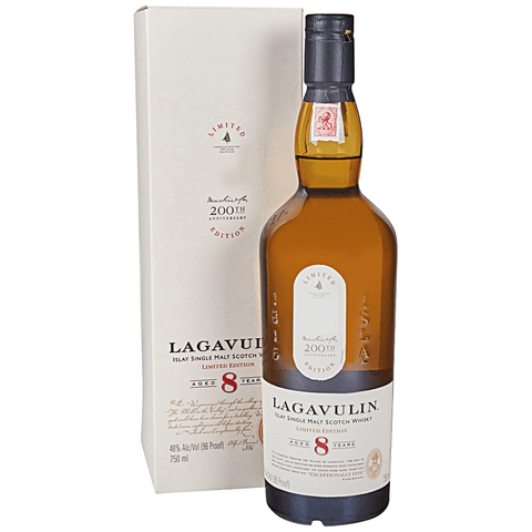 Lagavulin 200 Year Anniversary Limited Edition 8 Year Old Single Malt Scotch Whisky 750ml