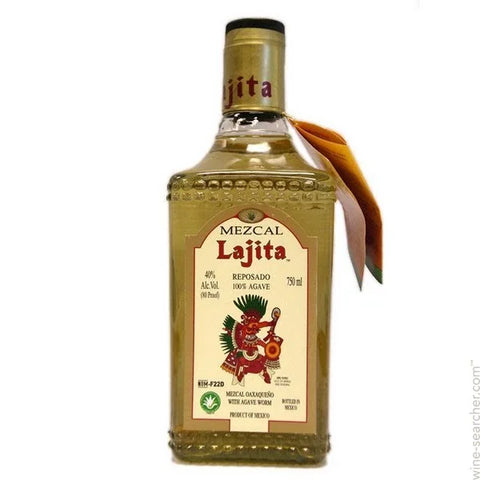 Lajita Mezcal Reposado with worm 750ml