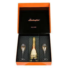 Lamborghini Gold Brut with Gift Box