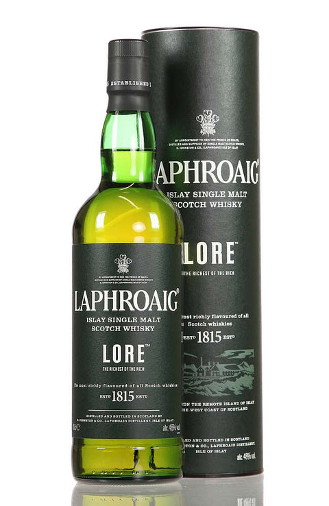 Laphroaig Lore Single Malt Scotch Whisky 750ml