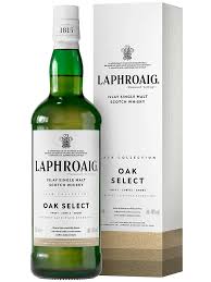 Laphroaig Oak Select 10 Year Old Batch #014 Single Malt Scotch Whisky 750ml
