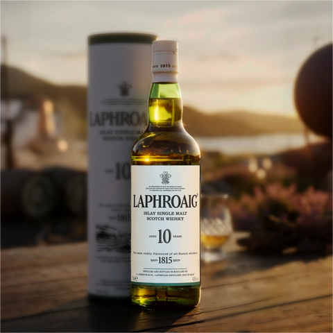 Laphroaig 10 Year Old Single Malt Scotch Whisky 750ml