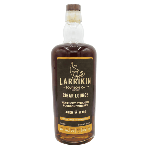 Larrikin Cigar Blend 9 Year Old Kentucky Straight Bourbon Whiskey 750ml