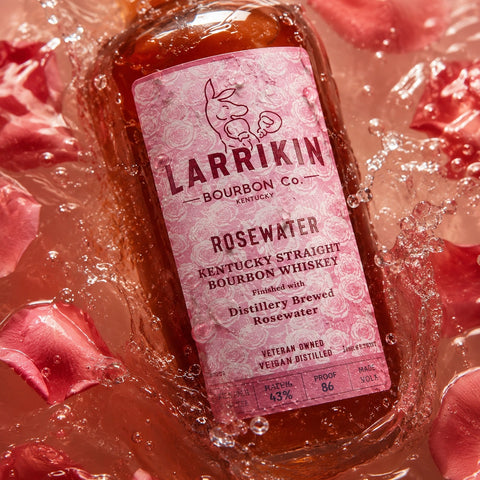 Larrikin Rosewater Small Batch Bourbon Whiskey 750ml