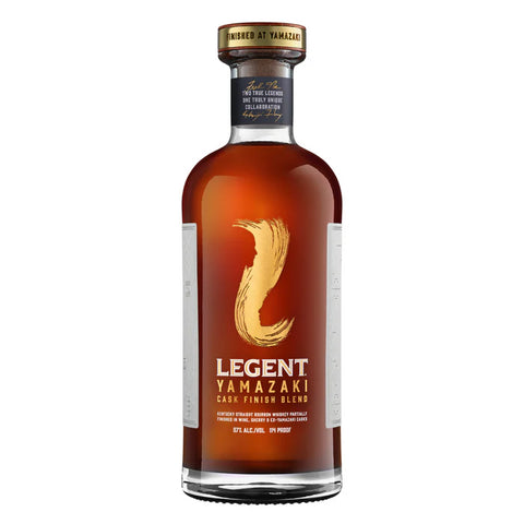 Legent Yamazaki Cask Finish Blend Kentucky Straight Bourbon Whiskey 750ml