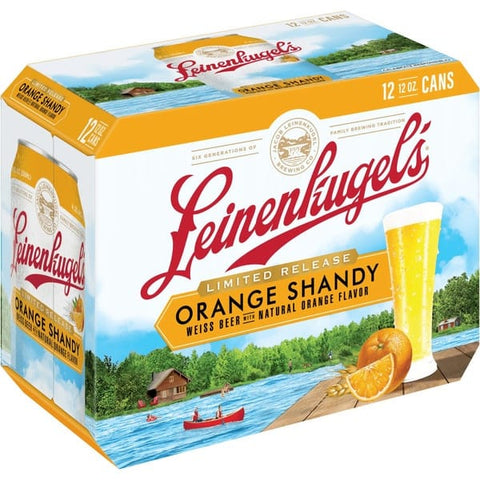 Leinenkugel’s Orange Shandy Beer 12-Pack