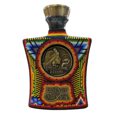 Leyenda de Mexico 9 Year Old Extra Anejo Wixarika Tequila 750ml