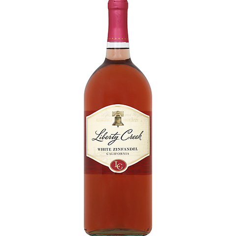 Liberty Creek White Zinfandel 1.5Lt