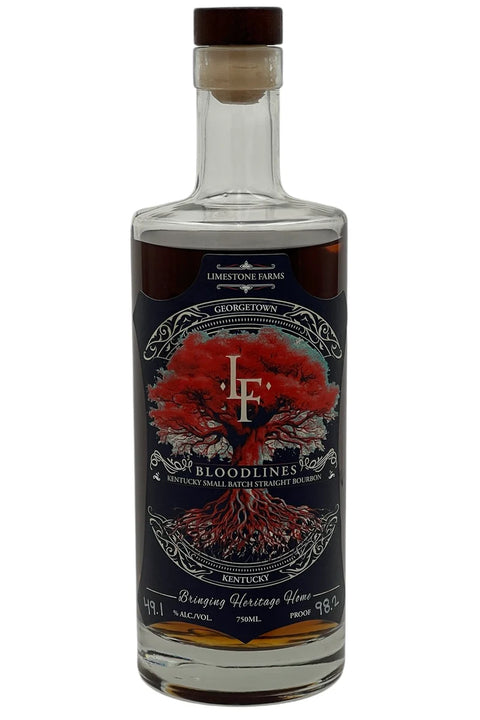 Limestone Farms Heritage Bloodlines Collection Small Batch Straight Bourbon Whiskey 750ml