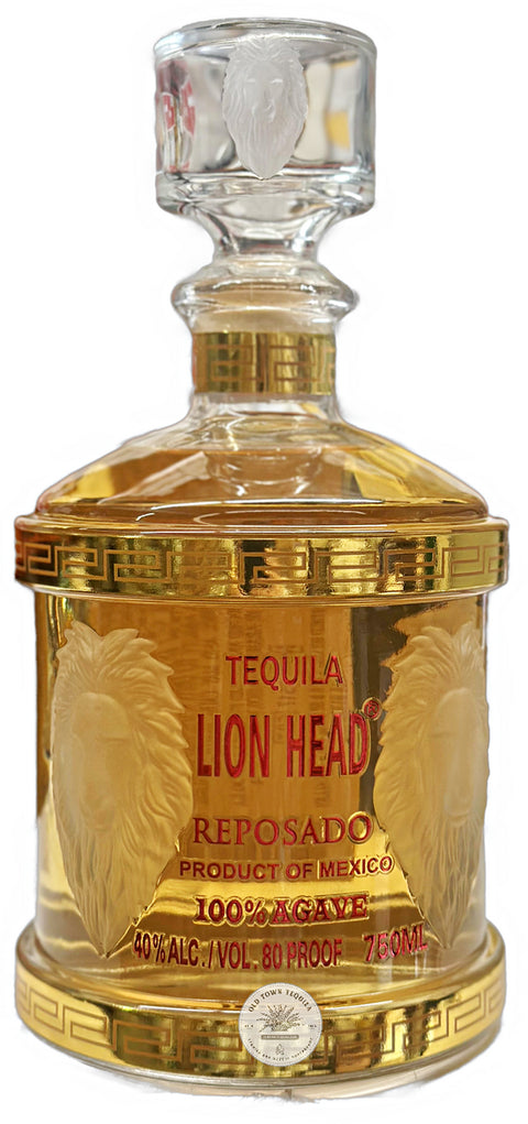 Lion Head Reposado Tequila 750ml