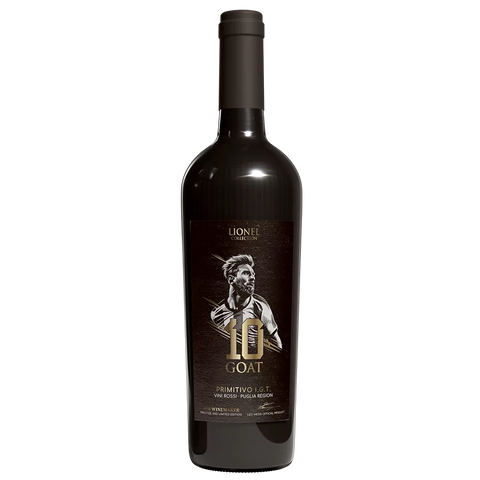 Lionel Collection 10 Goat Primitivo Puglia IGT 750ml