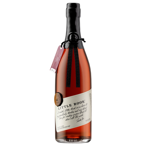 Booker's Little Book Chapter 10 All The Wiser Straight Bourbon Whisky 750ml