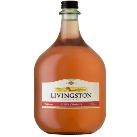 Livingston Cellars Blush Chablis 1.5Lt
