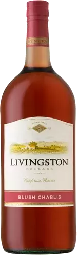 Livingston Cellars Blush Chablis 1.5Lt
