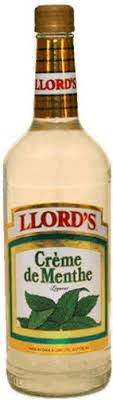 Llord's Creme de Menthe Mint Liqueur 1Lt
