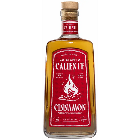 Lo Siento Caliente Cinnamon Tequila 750ml