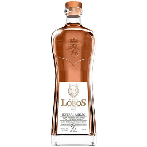 Lobos 1707 Extra Anejo Tequila 750ml
