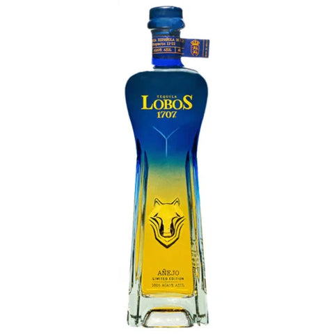 Lobos 1707 Limited Edition Anejo Tequila 750ml