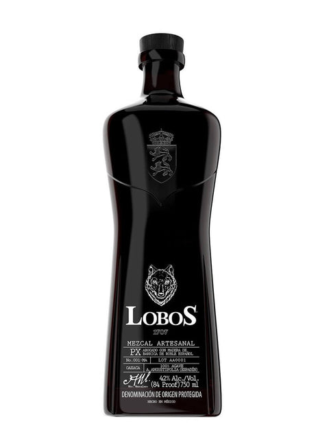 Lobos 1707 PX Artesanal Mezcal 750ml